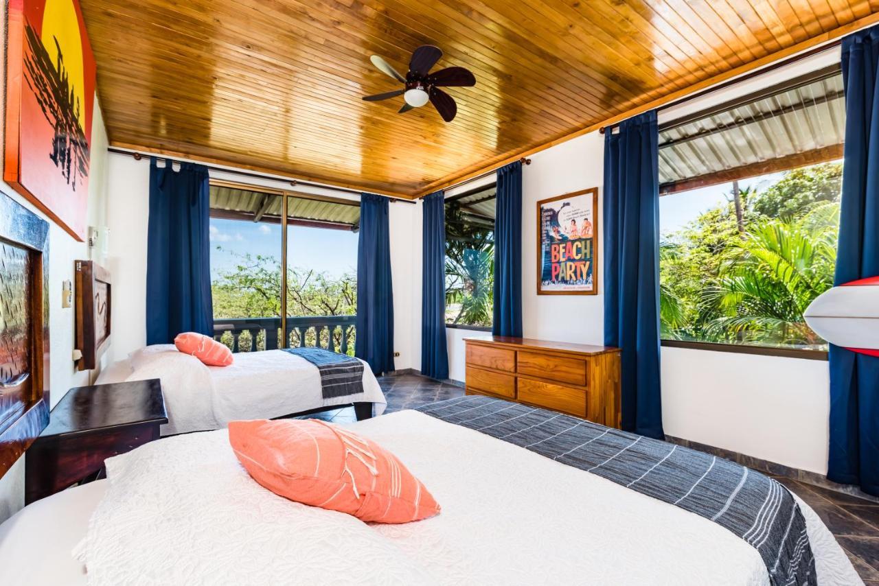 Witch'S Rock Surf Camp Hotell Tamarindo Eksteriør bilde