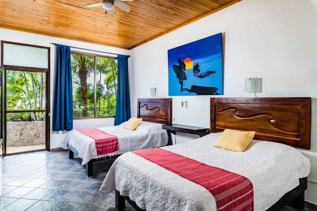 Witch'S Rock Surf Camp Hotell Tamarindo Eksteriør bilde